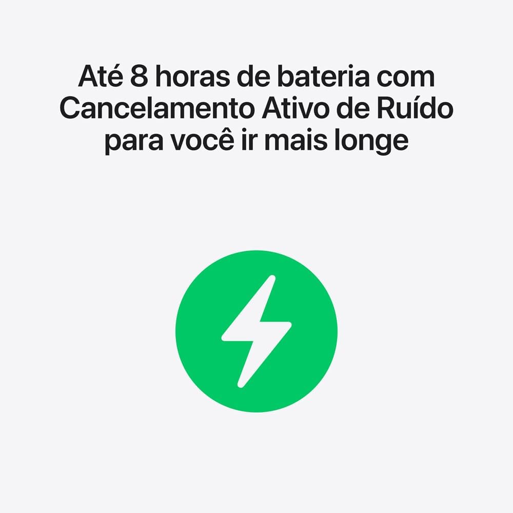 Apple AirPods Pro 3 com Cancelamento Ativo de Ruído — foto 5