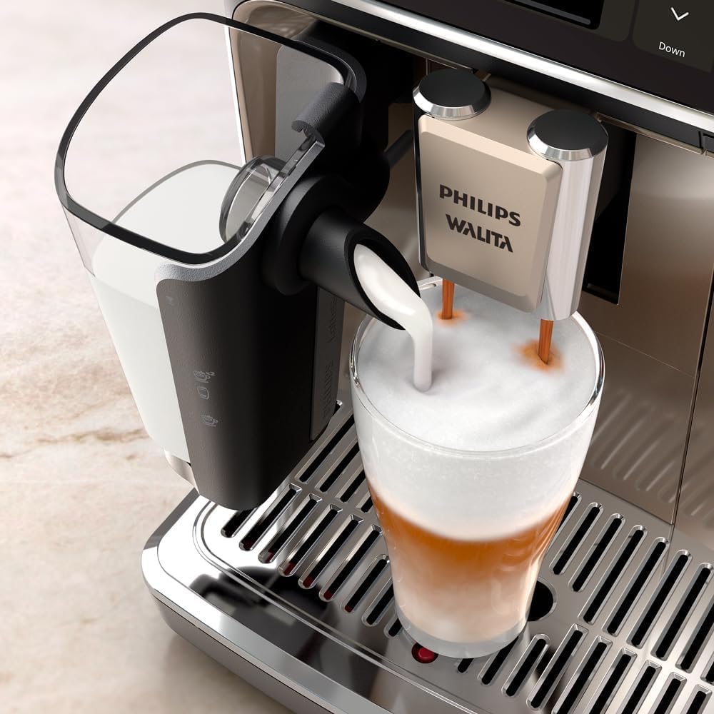 Cafeteira Espresso Automática Philips com Sistema LatteGo e 20 Bebidas — foto 3