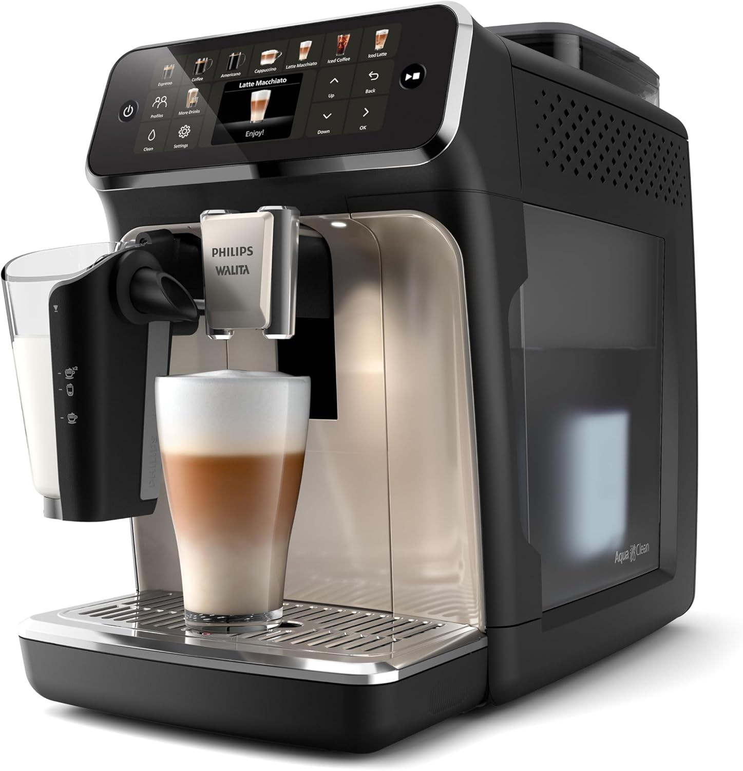 Cafeteira Espresso Automática Philips com Sistema LatteGo e 20 Bebidas — foto 2