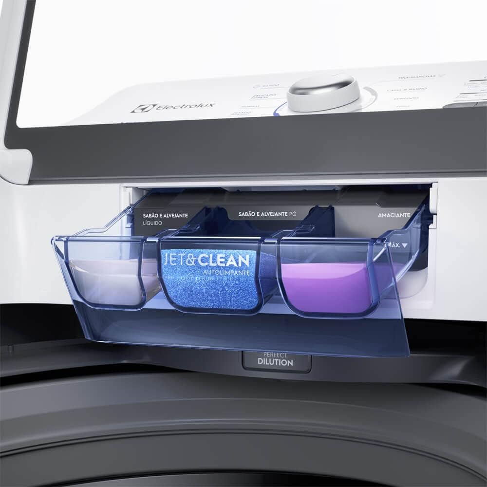 Lavadora de Roupas Electrolux com Dispenser Autolimpante Jet&Clean — foto 5