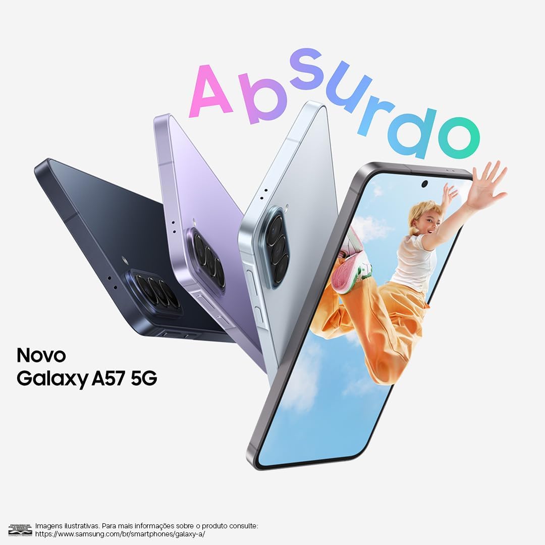 Smartphone Samsung Galaxy A57 5G Câmera Tripla 50MP OIS — foto 3